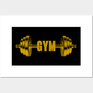 Gym Posters and Art